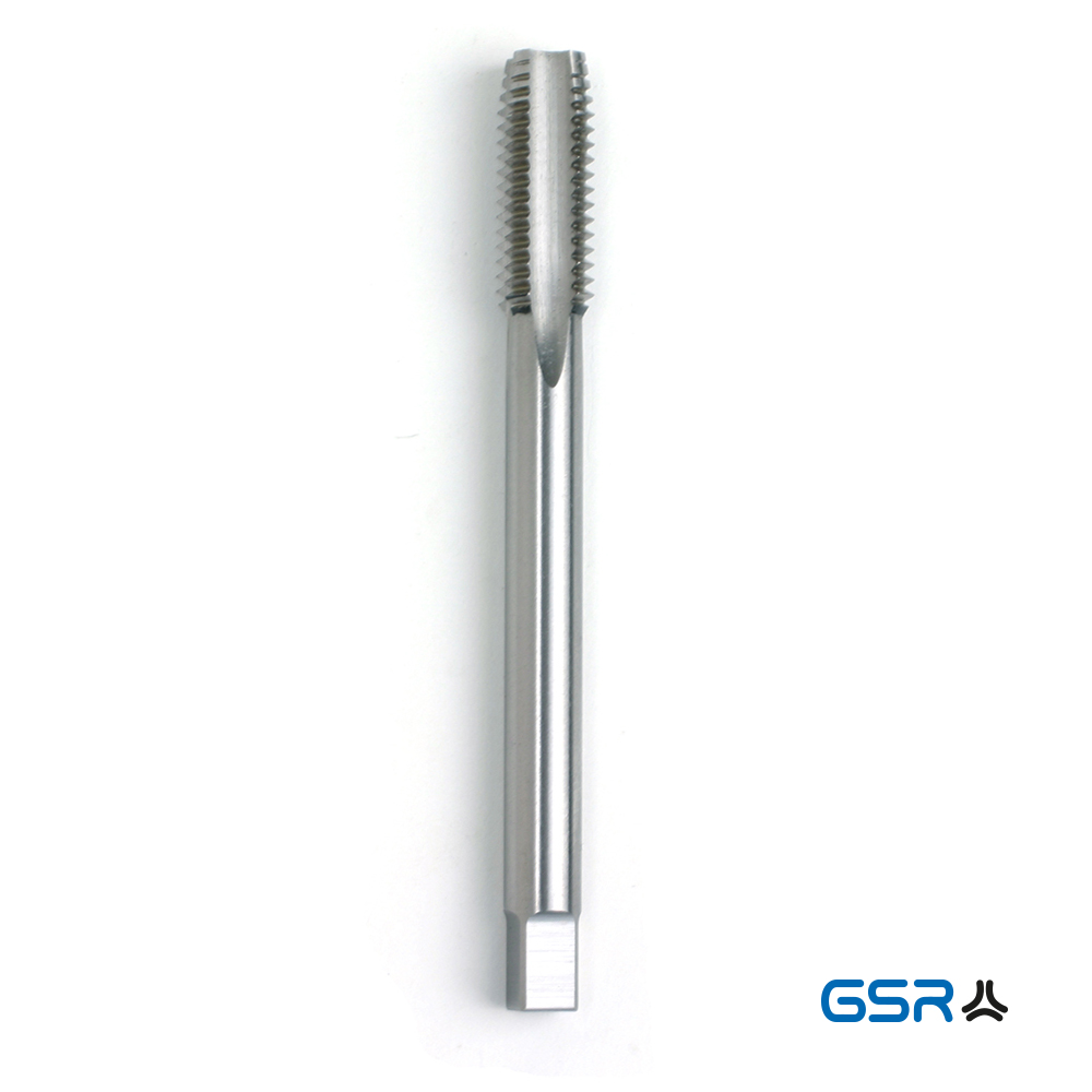 GSR machine-tap BSP form C DIN 5156 overflow-shank HSSE 02521