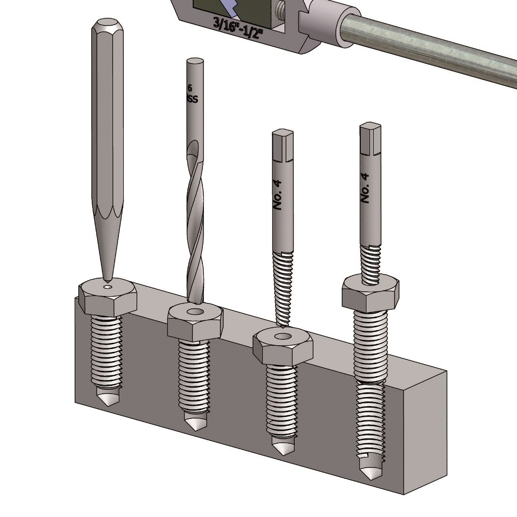 How to use a Screw Extractor Set