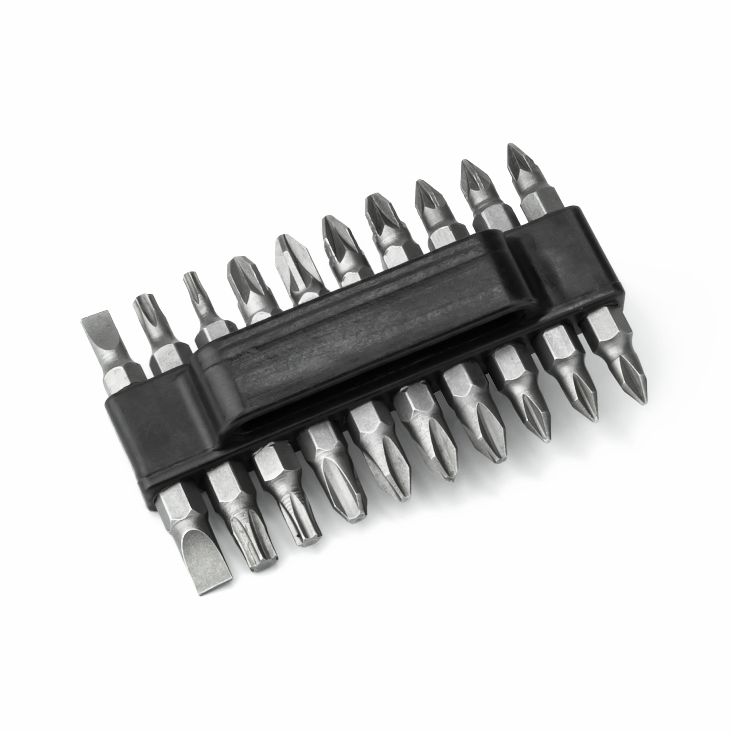 21 pcs screwdriver bit set for screws with cross recess, Torx product pictures