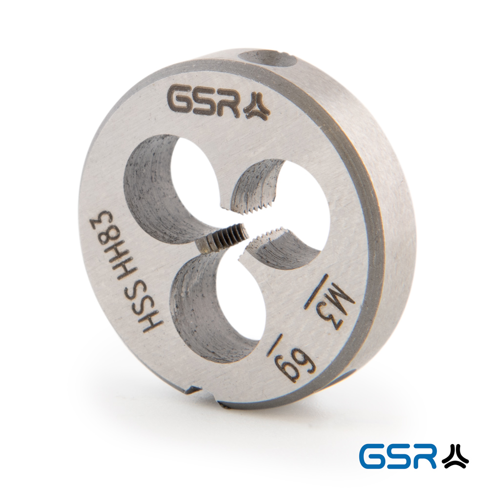 HSS Schneideisen MF6 - Metrisches Gewinde Fein DIN 223