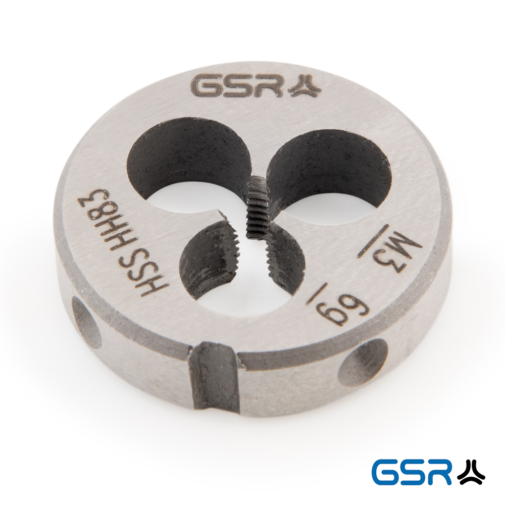 VÖLKEL Schneideisen M22x2.5 – Für Gewinde In Stahl & Zerspanbare Werkstoffe