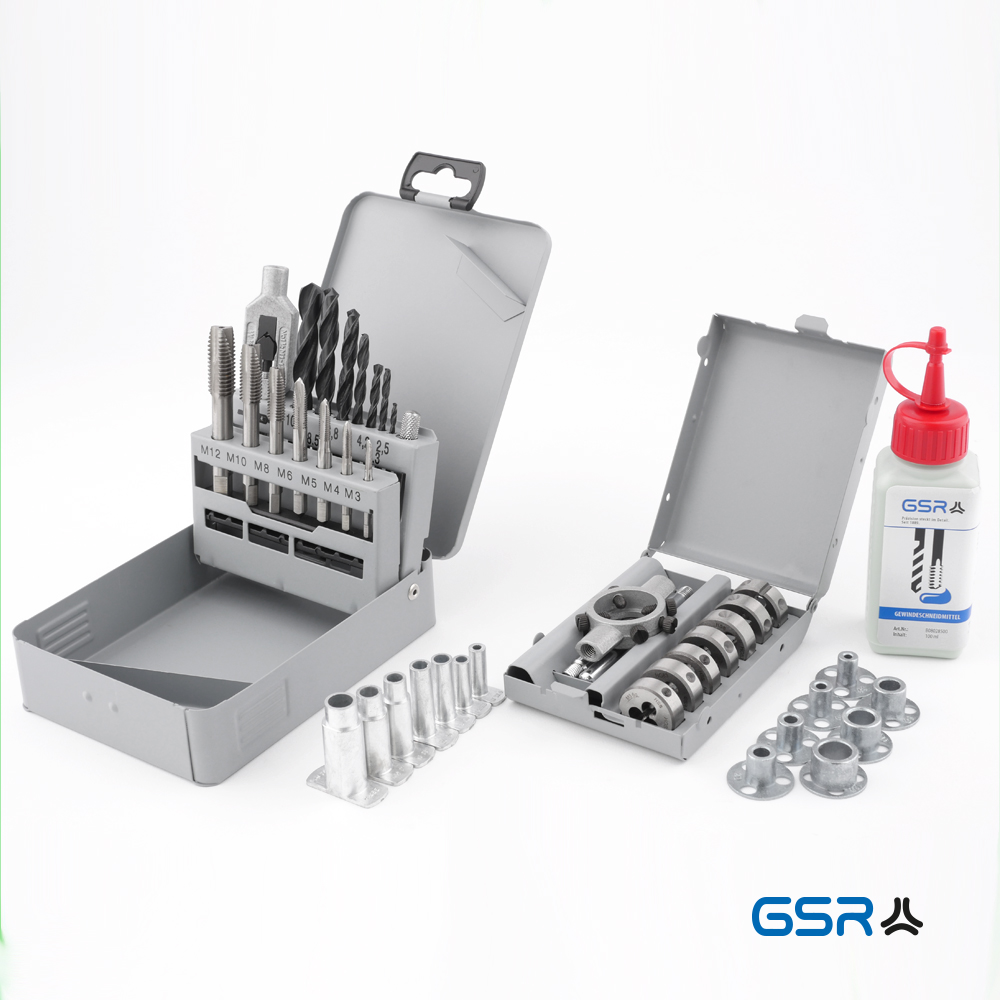 General Tools TOURNE-A-GAUCHE A CLIQUET,NO. 0 A 1/4" TDQ065 | Meunier Outillage Industriel