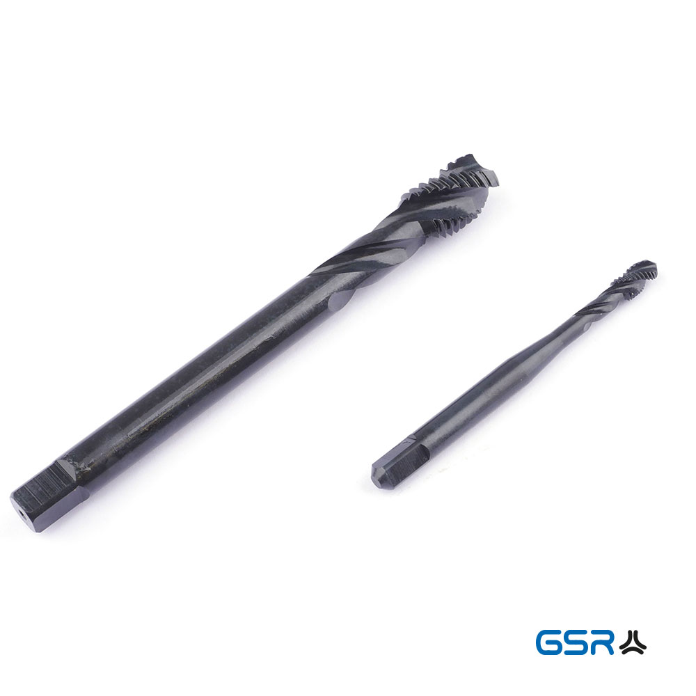 Maschio Per Filettatura HSS Bohr Craft M6 DIN 371 - Punta A Forma Di Anello Blu, Qualità Industriale - 2