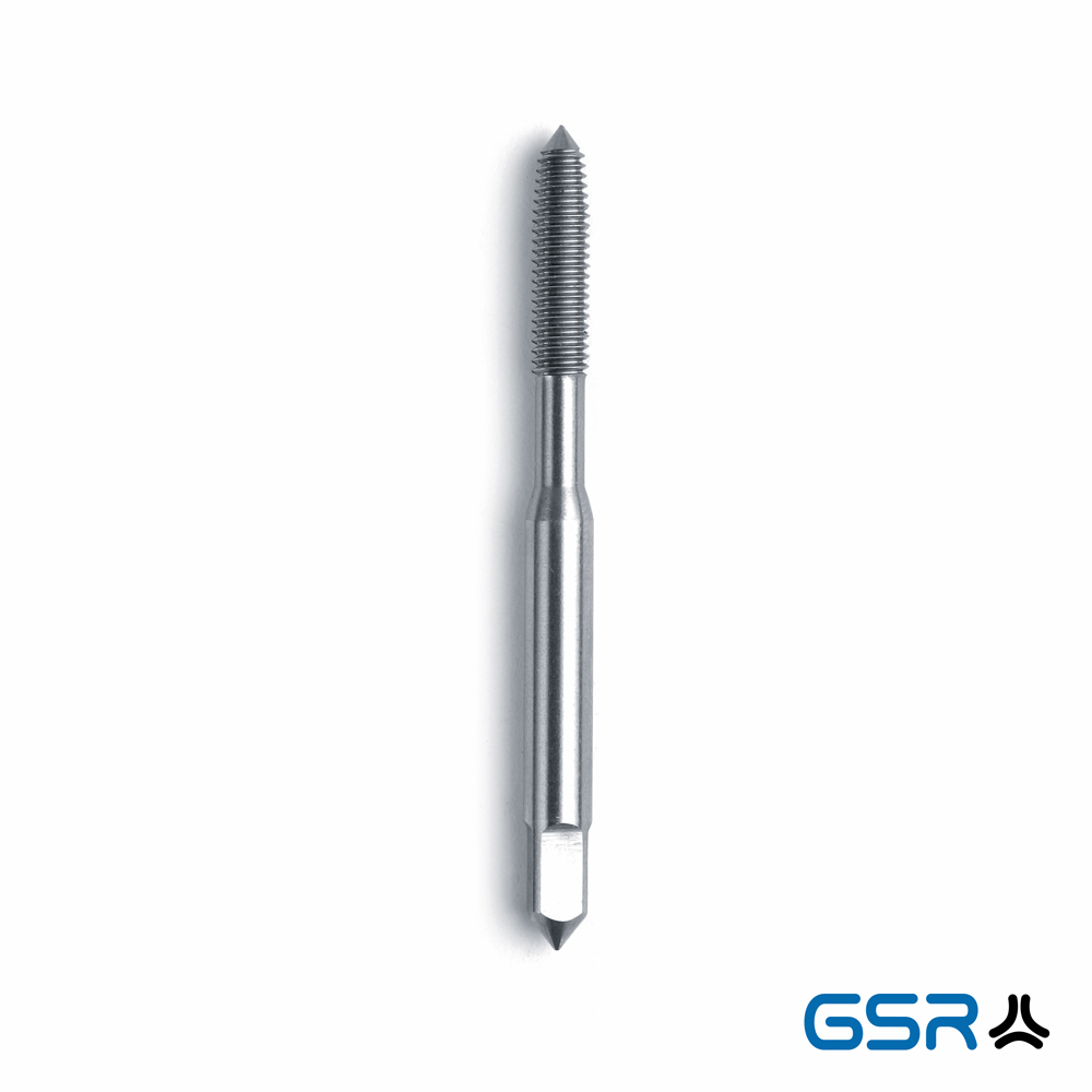GSR Mini-Gewindeformer Gewindefurcher Metrisch Form C DIN 371 HSSE-PM für Miniatur-Gewinde 01902