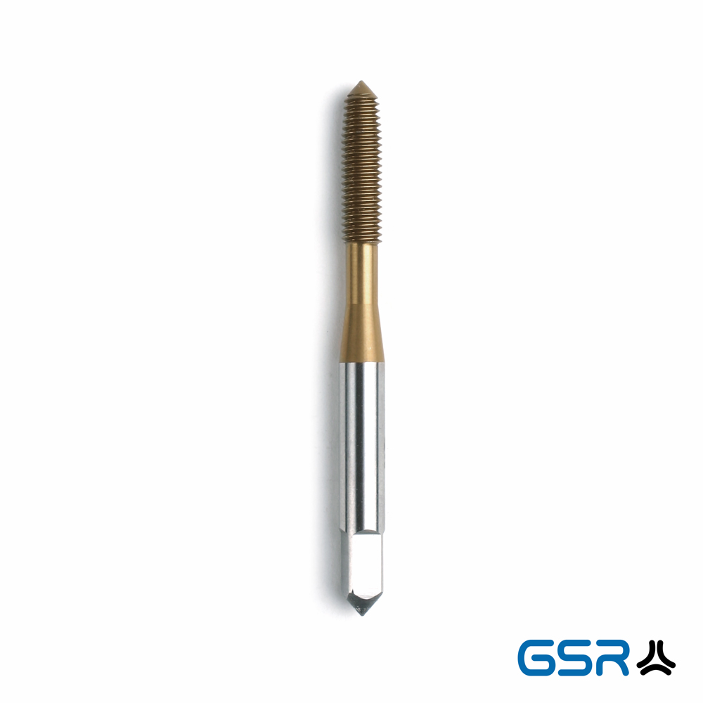 GSR thread former cold-forming-tap metric form D DIN 371 HSSE TiN 01900 product image 1