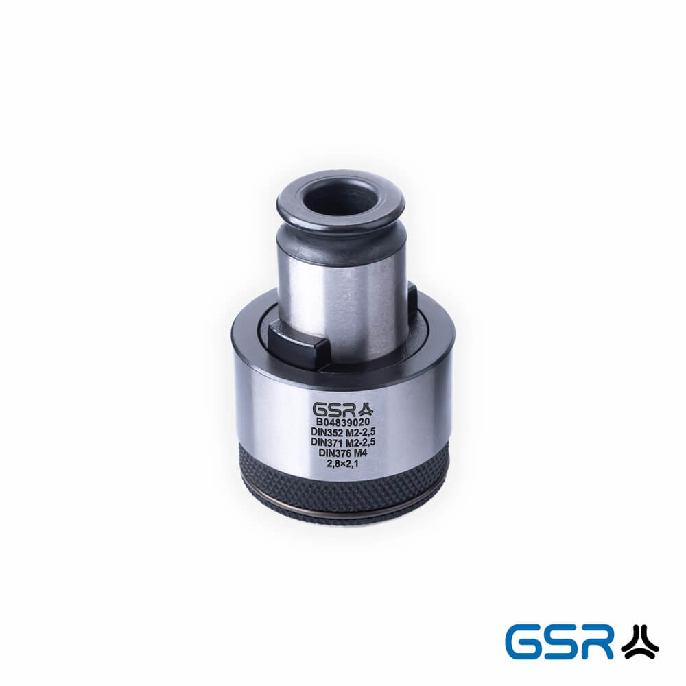 GSR thread-cutting quick-change-inserts e-Tapping DIN352 DIN371 DIN376 04839020