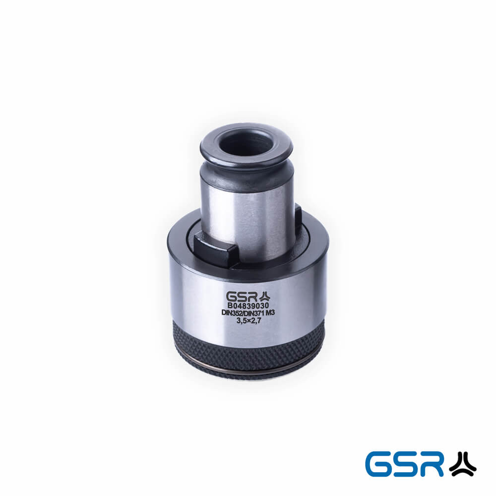 GSR thread-cutting quick-change-inserts e-Tapping DIN352 DIN371 DIN376 04839030