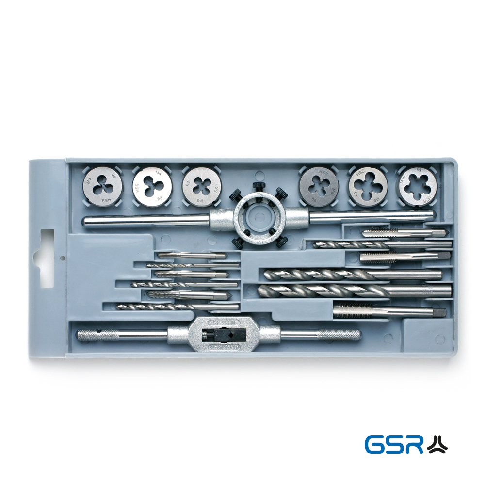 Vorschneider Gewindebohrer M33 HSS - 125mm Länge, 3,50mm Steigung Für Kernloch Ø29,5mm