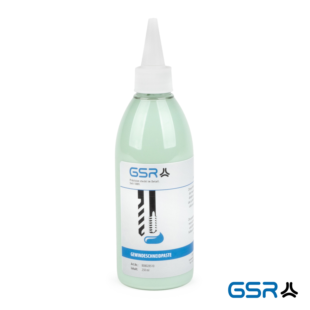 GSR Gewindeschneidmittel Gewindeschneidpaste Schneidpaste Schneidoel 250ml 08028510