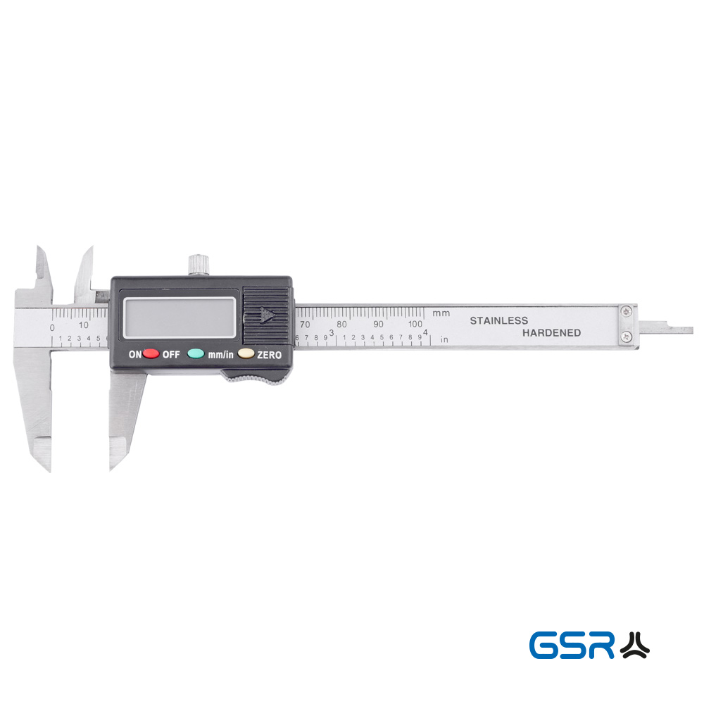GSR calliper caliper digital digital 100mm 05010000 produkt image 1