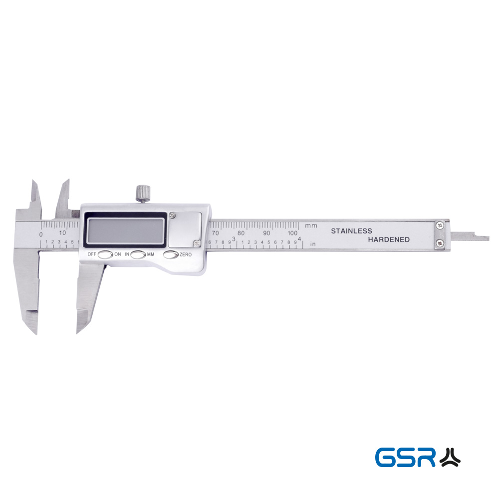 GSR calliper digital steel-display 100mm 05010100 product image 1