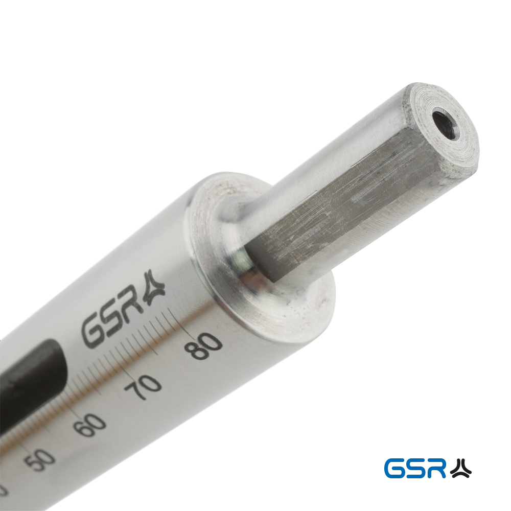 GSR SC-Adapter mit Dreiflächenschaft für den Akkuschrauber - Schneideisenhalter für Bohrschrauber e-Tapping Sortiment 00677100 Produktbild 2