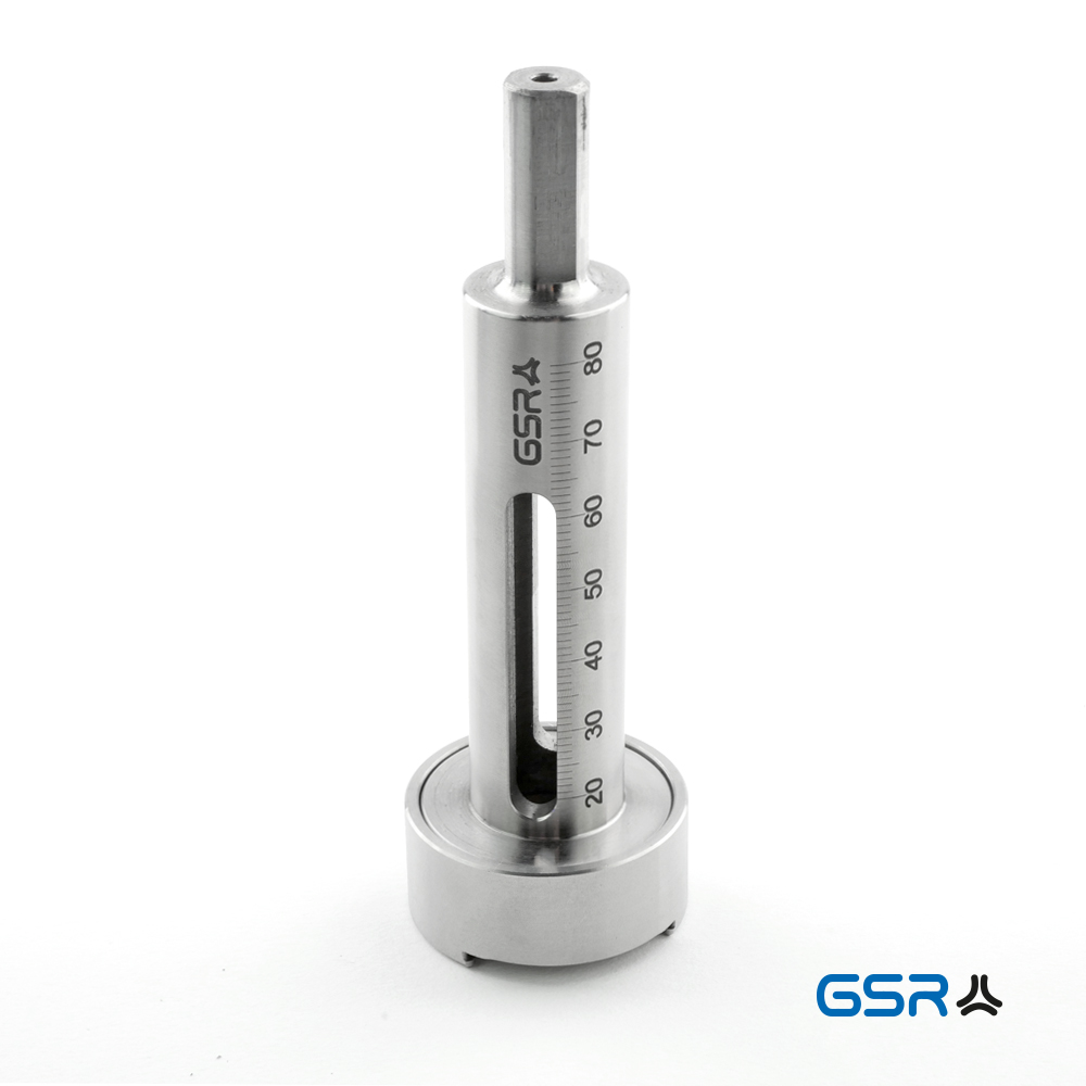 GSR SC-Adapter mit Dreiflächenschaft für den Akkuschrauber - Schneideisenhalter für Bohrschrauber e-Tapping Sortiment 00677100 Produktbild 1