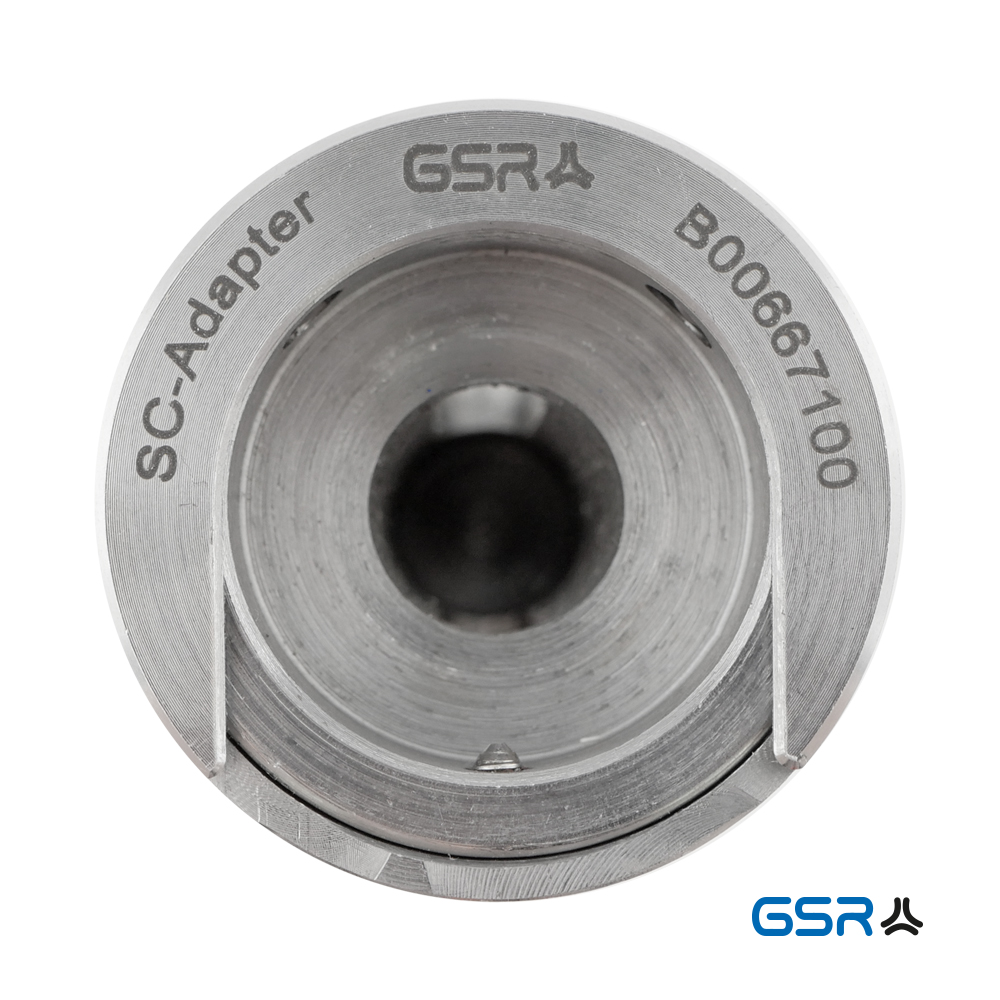 GSR SC-Adapter mit Dreiflächenschaft für den Akkuschrauber - Schneideisenhalter für Bohrschrauber e-Tapping Sortiment 00677100 Produktbild 3