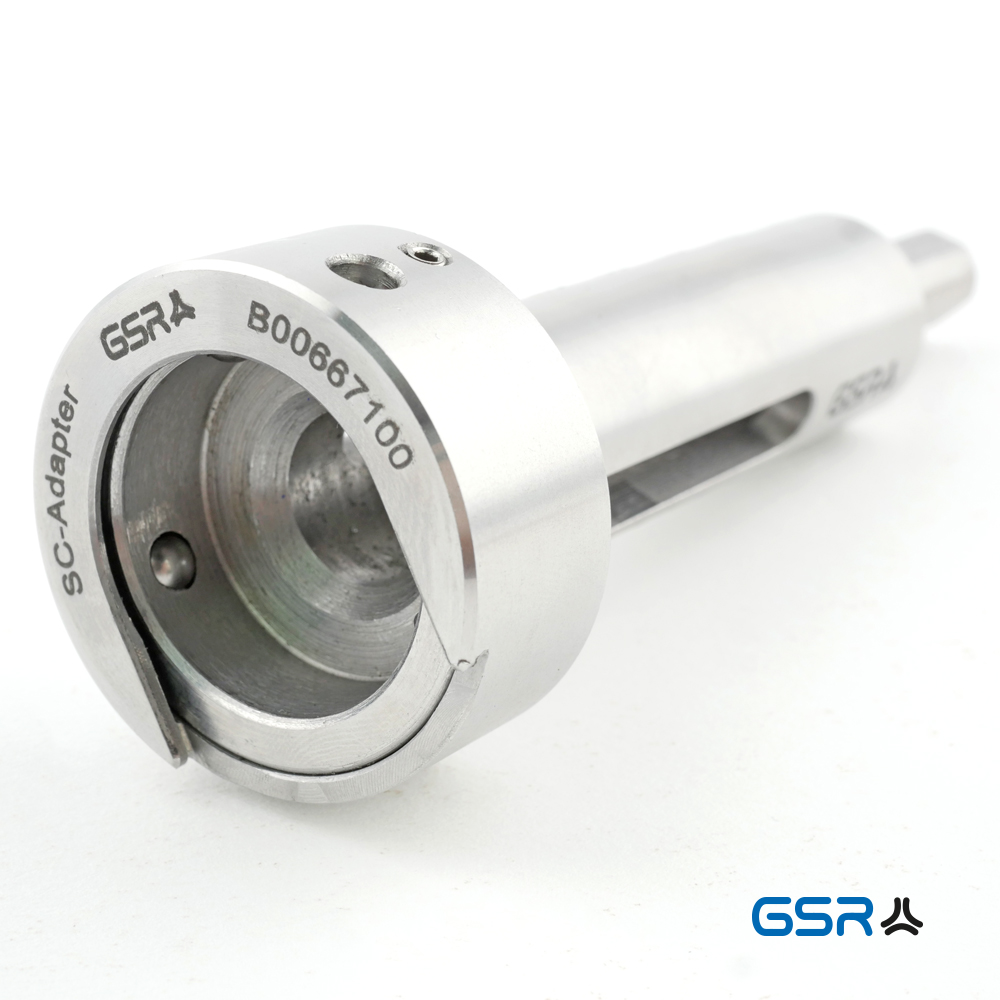 GSR SC-Adapter mit Dreiflächenschaft für den Akkuschrauber - Schneideisenhalter für Bohrschrauber e-Tapping Sortiment 00677100 Produktbild 4