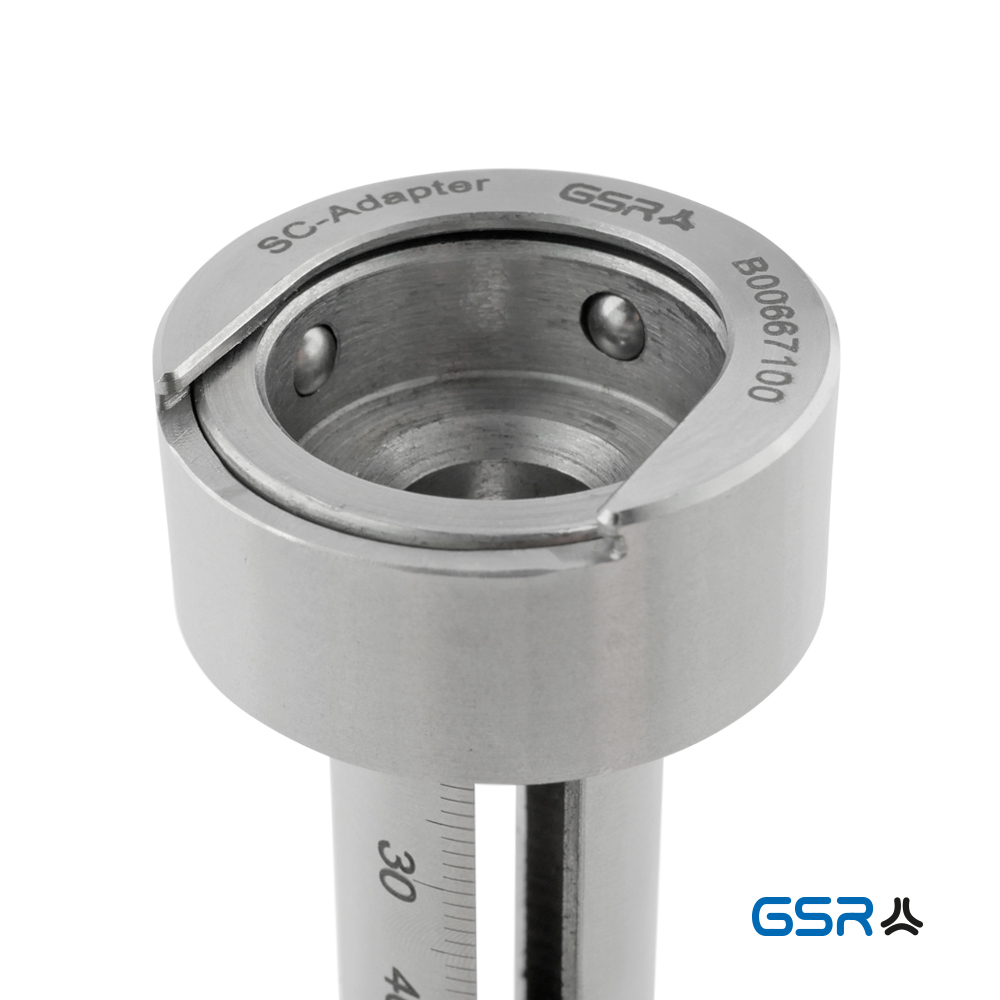 GSR SC adapter with three-surface shank for cordless drill - Die holder for drill e-Tapping assortment 00677100 Product image 5