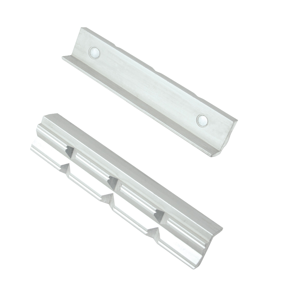 GSR Schonbacken Aluminium-backen Prismen-Profil Schraubstock 00909