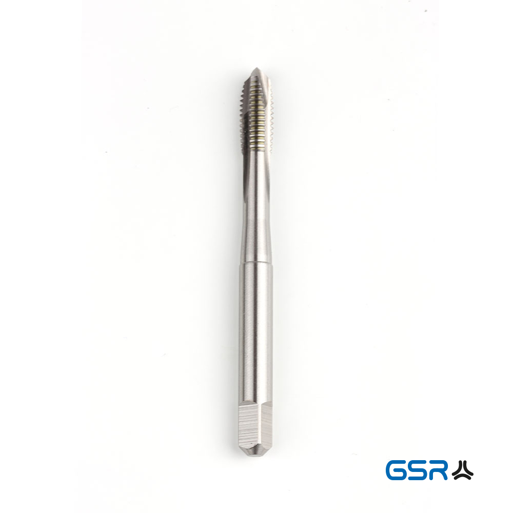 GSR Silverline machine-tap metric Form B through-hole DIN 371 reinforced-shank HSSE premium-machine-tap 09000