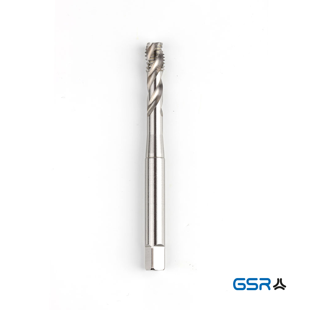 GSR Silverline machine-tap metric form C rsp 35° degrees through-hole DIN 371 reinforced-shank HSSE premium-machine-tap 09002