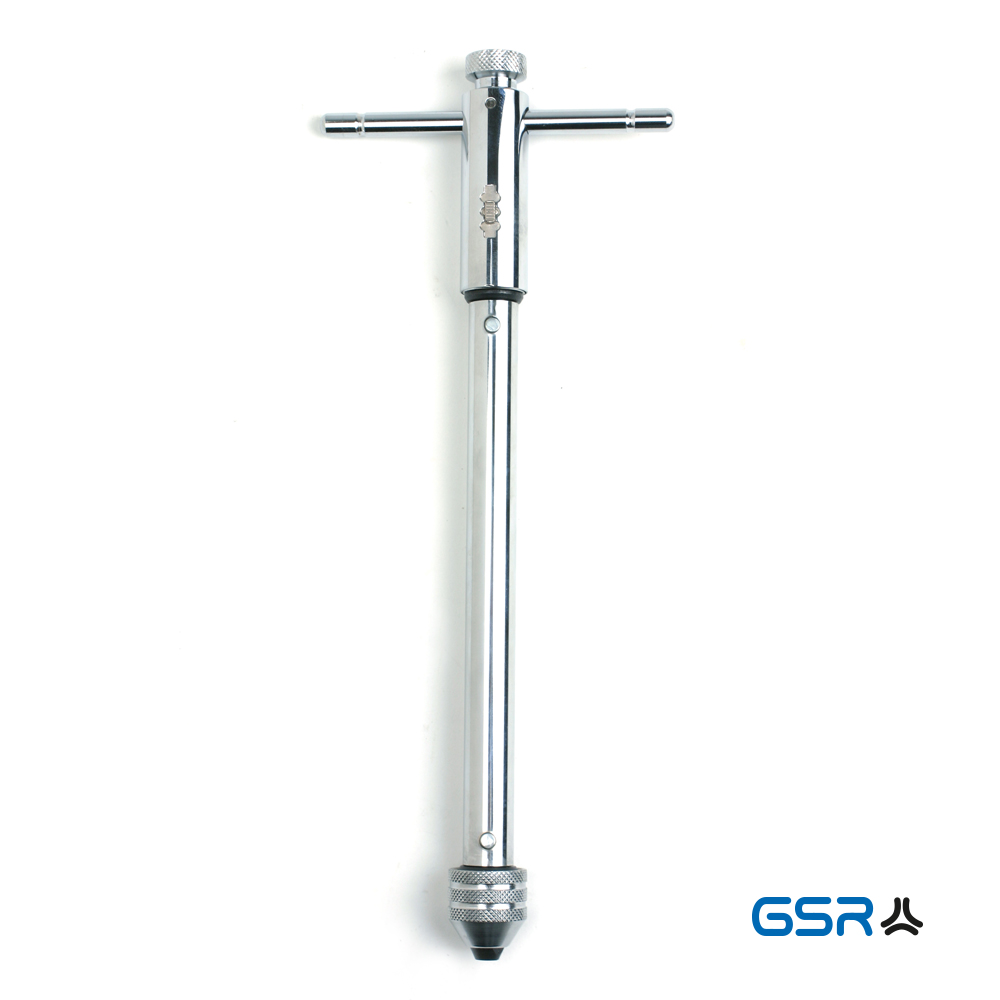 GSR tool-holder with ratchet long version tap-holder 00614