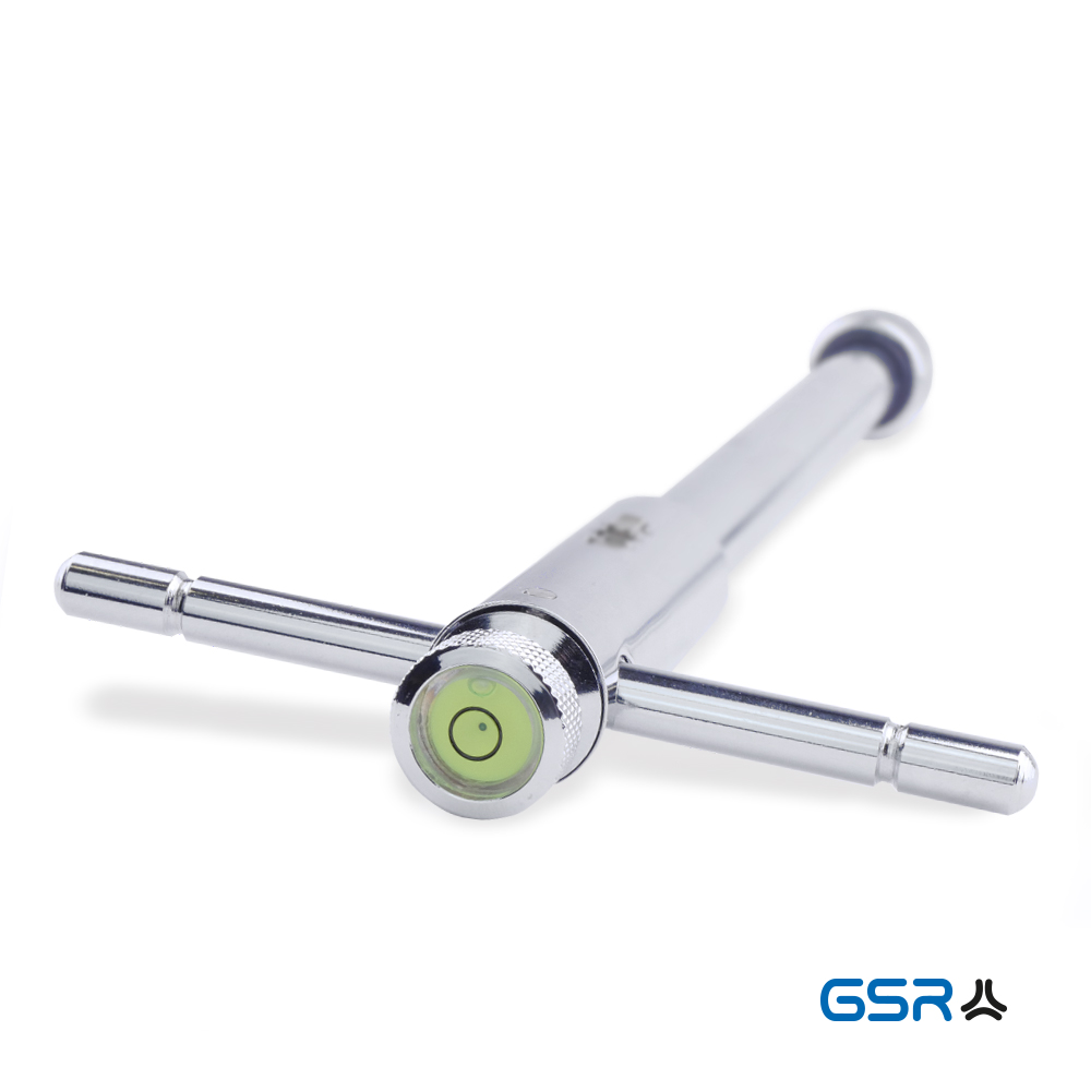 GSR tool-holder level-vial centring-eye bubble-level spirit-level level tap-holder ratchet long version 00614