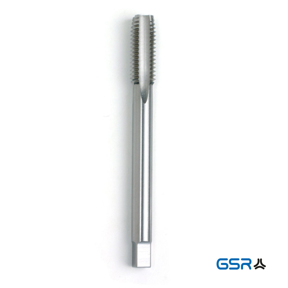GSR machine-tap BSP form B through-hole DIN 5156 overflow-shank HSSE 02504
