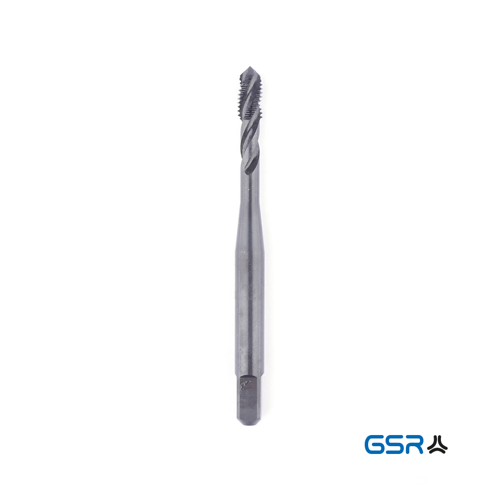 GSR machine-tap metric form C right-spiral 35 degrees DIN 371 reinforced-shank VAP vaporised 0101