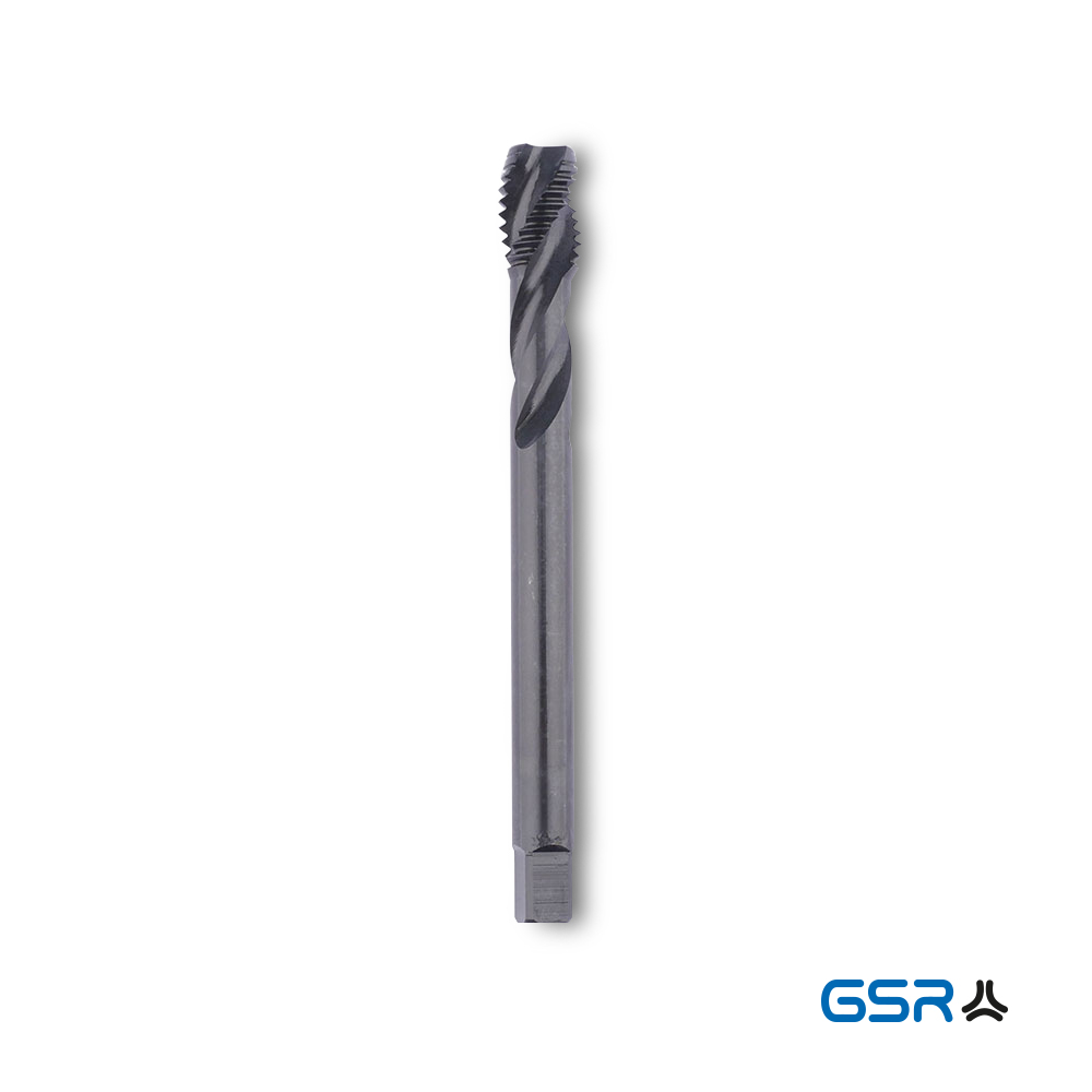 GSR machine-tap metric form C right-spiral 35 degrees DIN 371 reinforced-shank VAP vaporised 01016