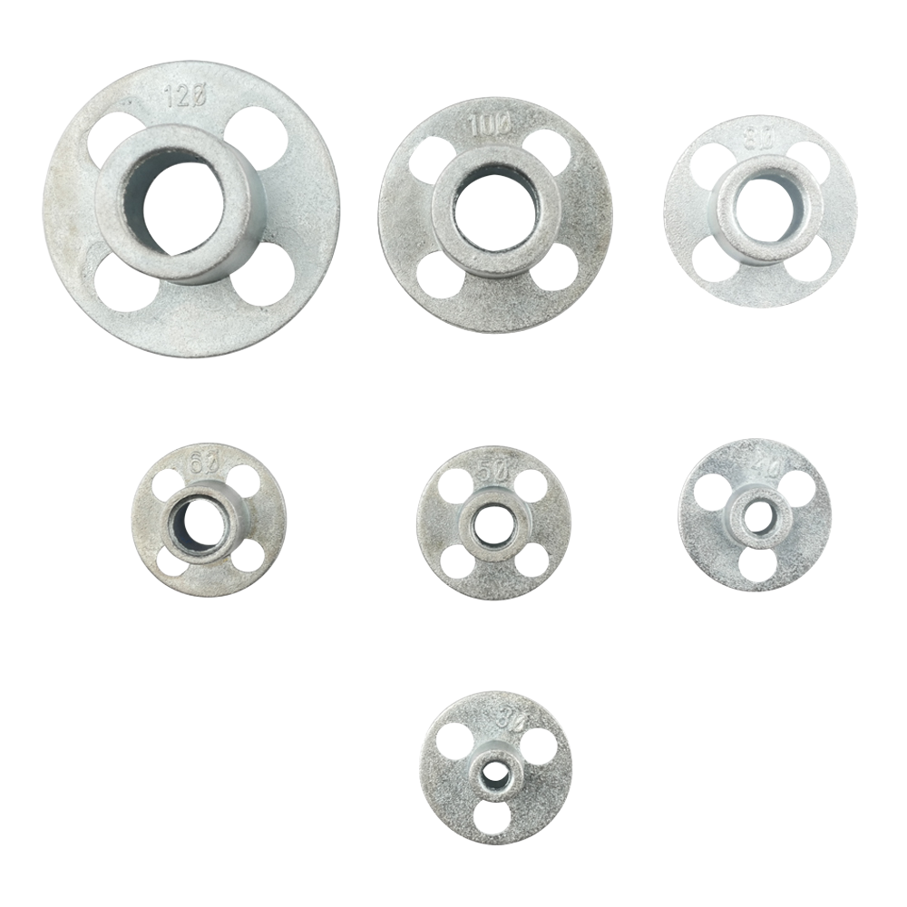 7 pieces Die guides set  for DIN dies metric number 1-7 M3-M12 00499010