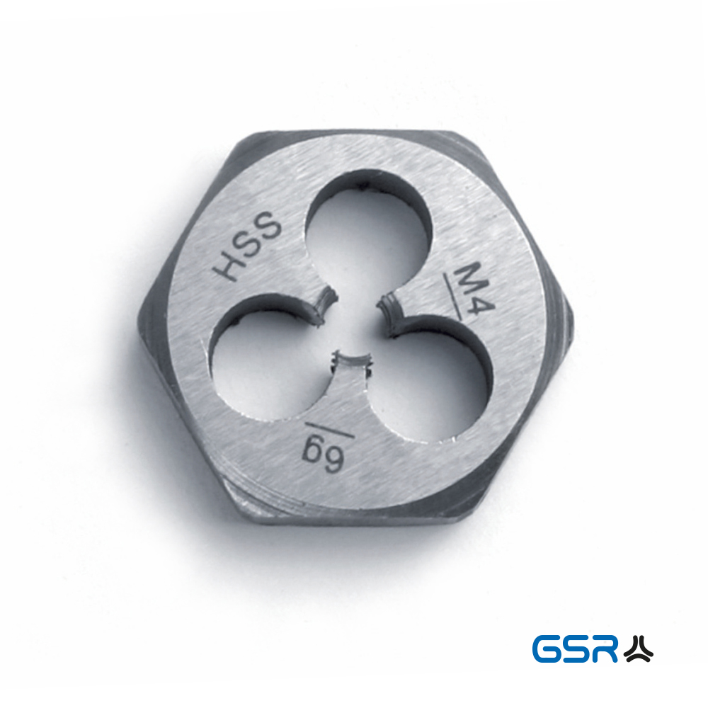 thumbnail image 2 of M12 X 1.5 Die Nut - Right Hand - HSS - For Threading & Chasing 2 of 6