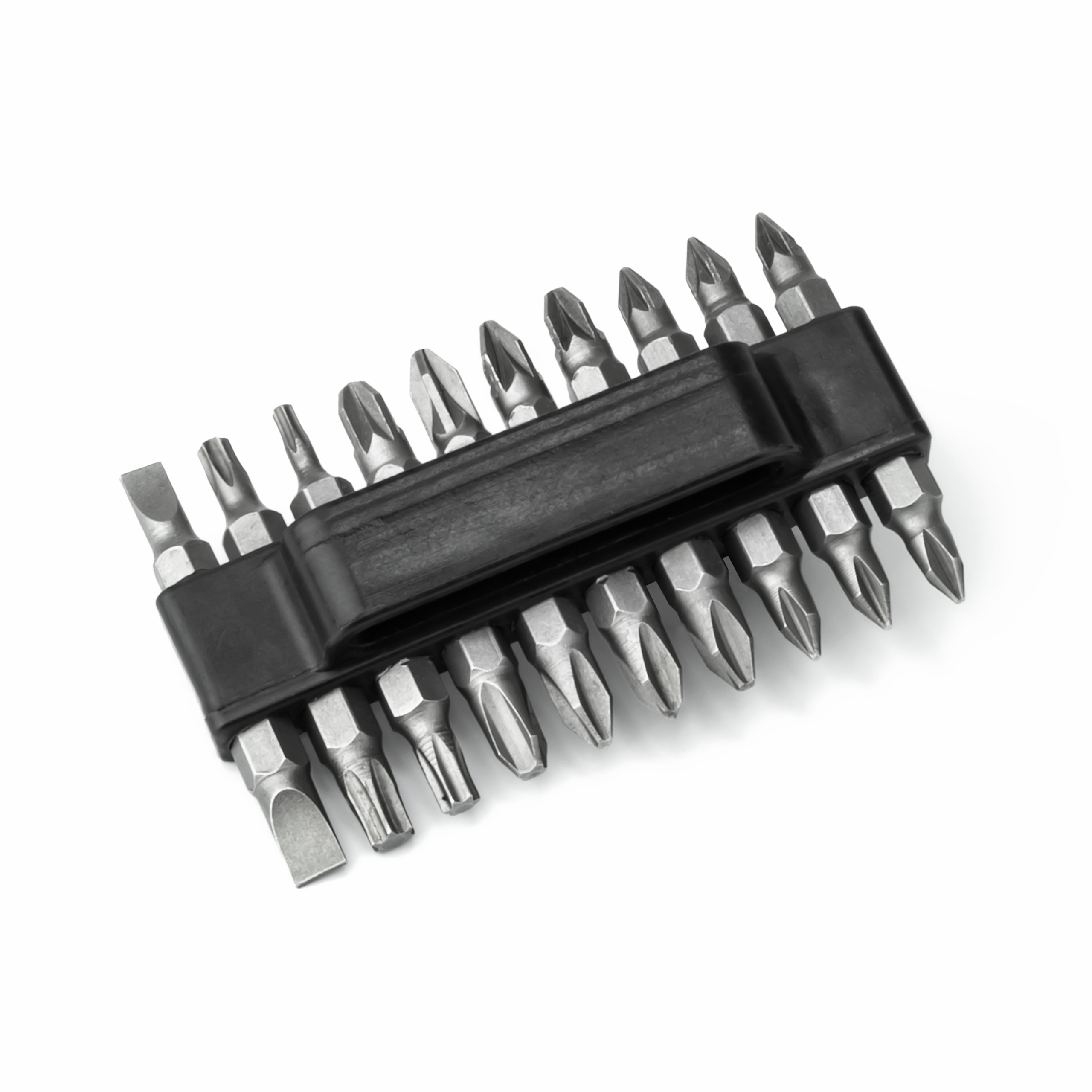 21-tlg Schrauber-Bit-Set für Schrauben mit Kreuzschlitz, Torx BIldprodukt