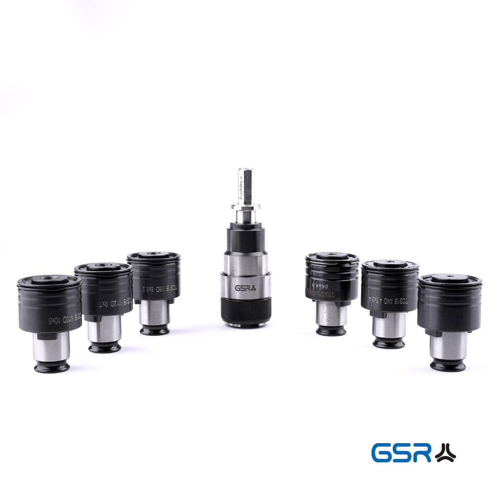 GSR thread-cutting quick-change-inserts e-Tapping DIN352 DIN371 DIN376 04839