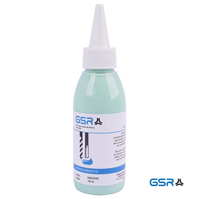 GSR thread-cutting compound Thread-cutting paste soap-based and environmentally friendly 100ml bottle 08028500