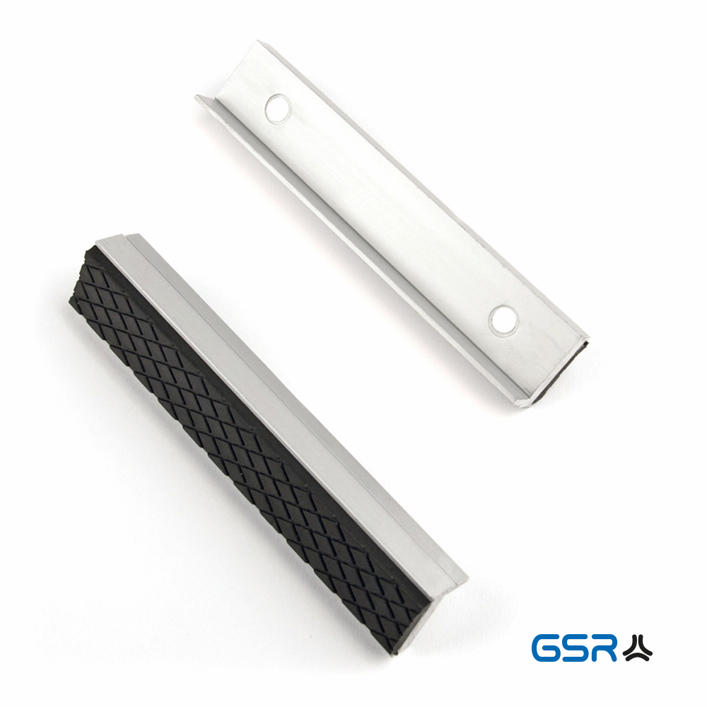GSR protective-vice-jaws aluminium-jaws rubber-profile 00908